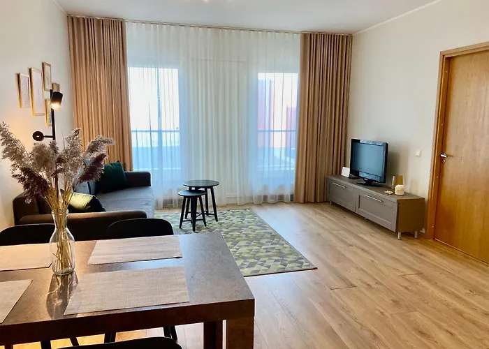 Cozy Foorum Apartment - Tallinn City Centre
