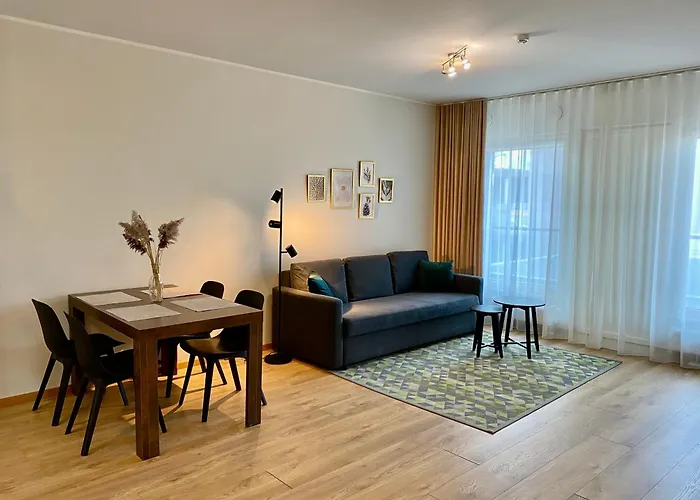 Cozy Foorum Apartment - Tallinn City Centre